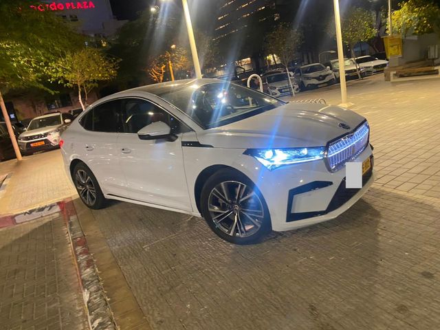 מודעת רכב סקודה אניאק iV