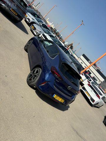 מודעת רכב אופל קורסה 1