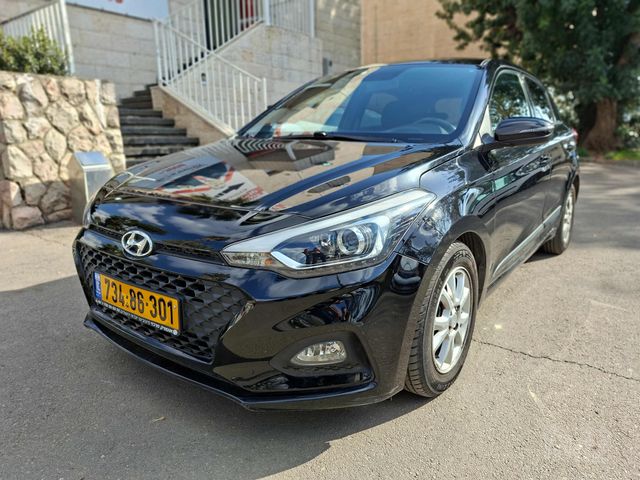 מודעת רכב יונדאי i20