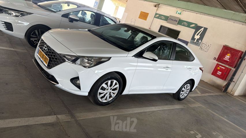 מודעת רכב יונדאי אקסנט i25