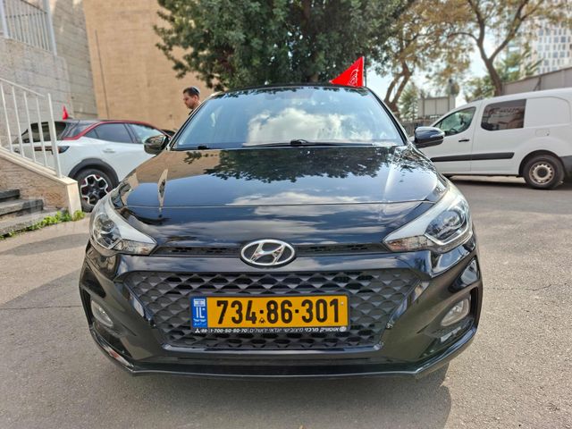 מודעת רכב יונדאי i20 1