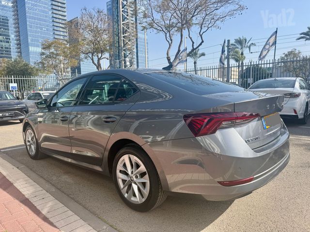 סקודה אוקטביה 