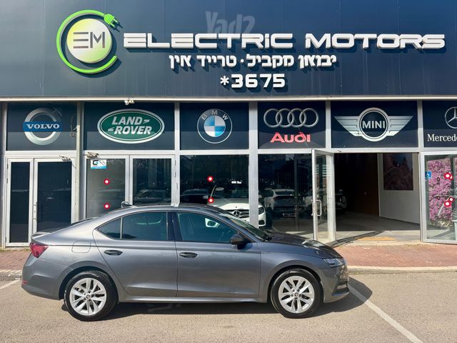 סקודה אוקטביה 