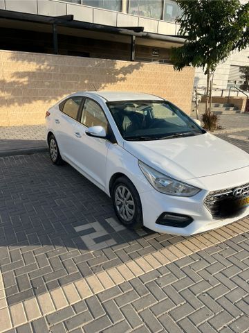 מודעת רכב יונדאי אקסנט i25