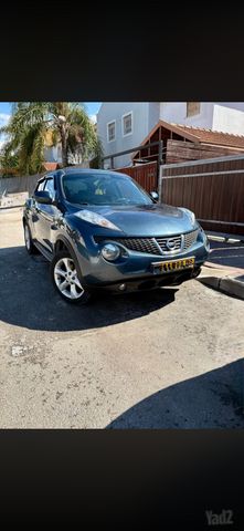 מודעת רכב ניסאן ג'וק