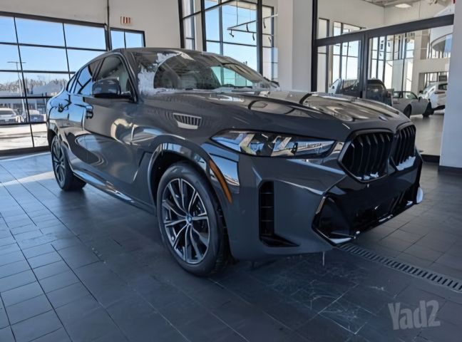 ב מ וו X6