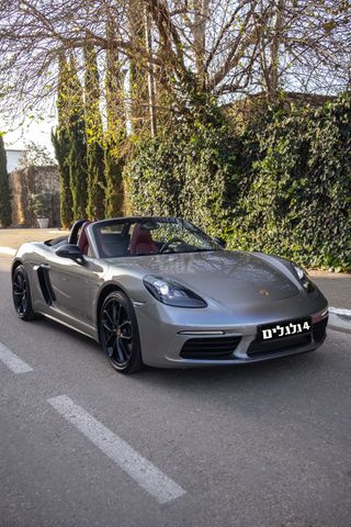 718 Style edition Boxster אוט׳ 2.0 (300 כ״ס)
