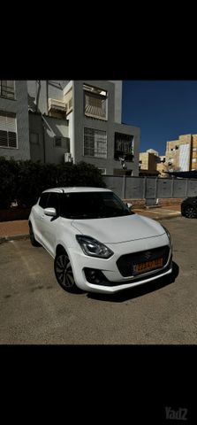 מודעת רכב סוזוקי סוויפט
