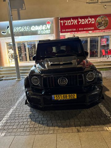 מודעת רכב מרצדס-בנץ G-class
