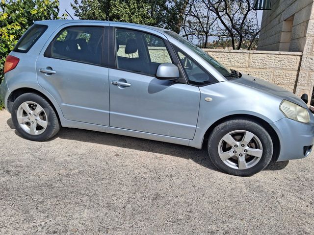 מודעת רכב סוזוקי SX4