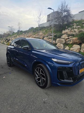מודעת רכב אאודי Q6 e-tron