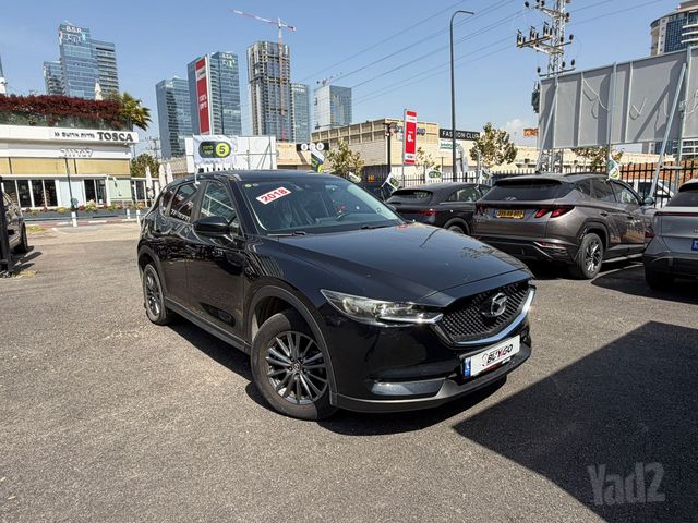מודעת רכב מאזדה CX-5 2