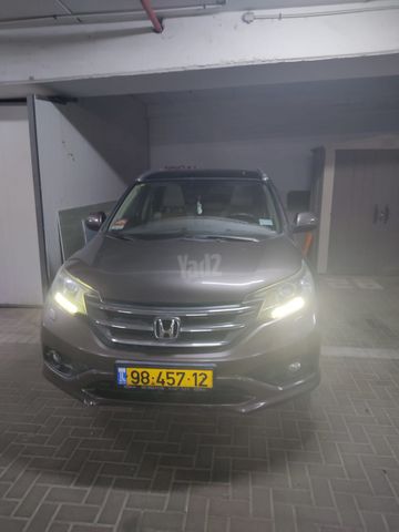 מודעת רכב הונדה CR-V
