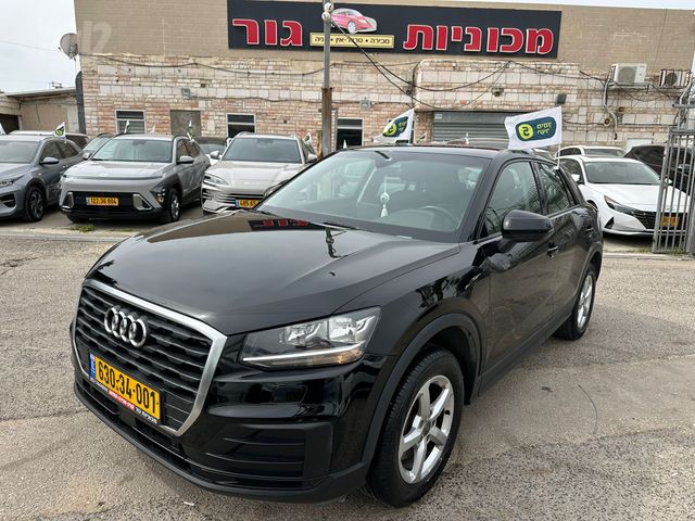 מודעת רכב אאודי Q2