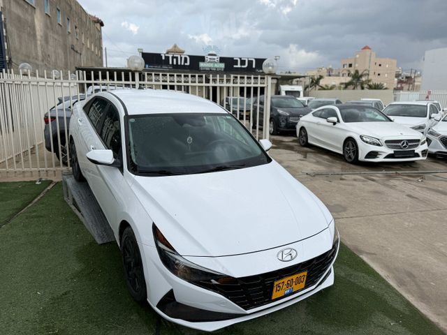 מודעת רכב יונדאי אלנטרה