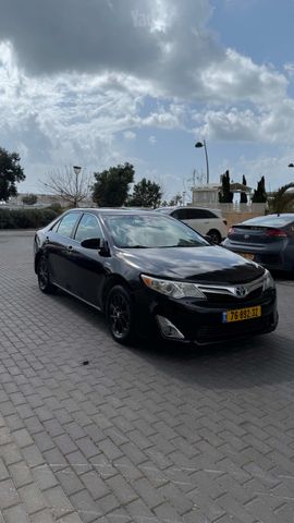 מודעת רכב טויוטה קאמרי