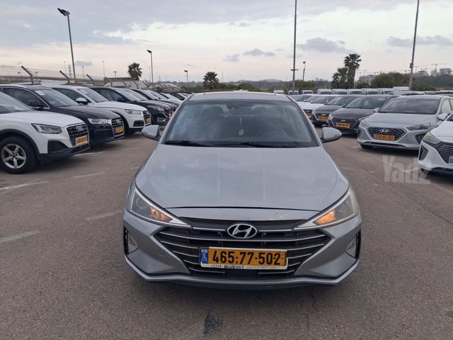 מודעת רכב יונדאי אלנטרה