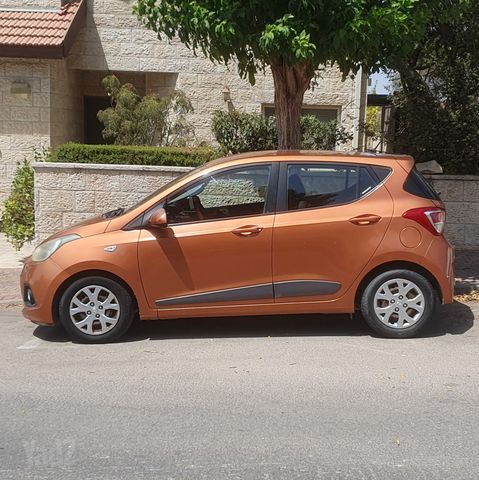 מודעת רכב יונדאי i10