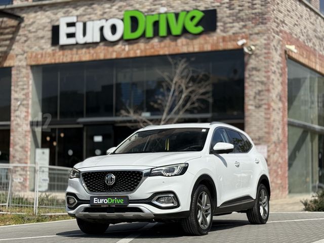 מודעת רכב אם ג'י EHS PHEV