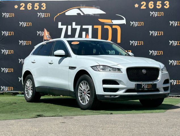 מודעת רכב יגואר F-Pace