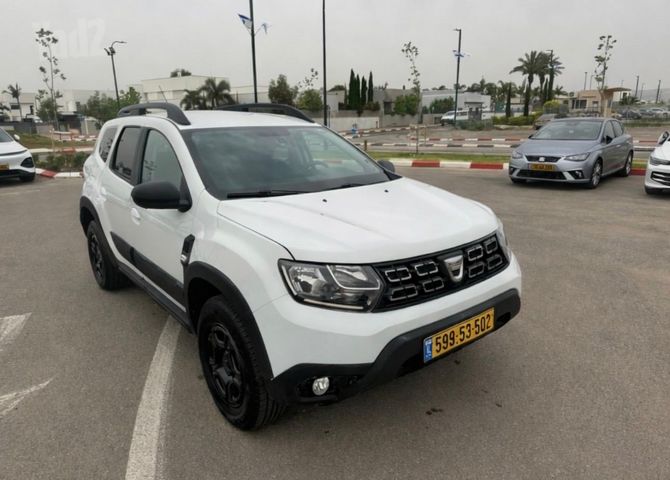 מודעת רכב דאצ'יה דאסטר