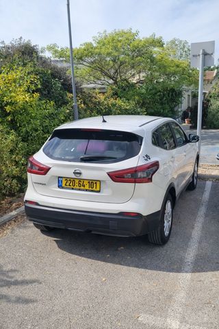 מודעת רכב ניסאן קשקאי