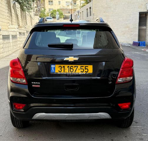 שברולט טראקס