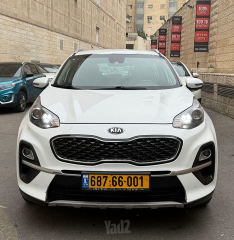 מודעת רכב קיה ספורטז'