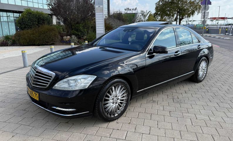 מודעת רכב מרצדס-בנץ S-class