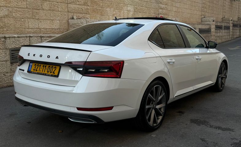 סקודה סופרב