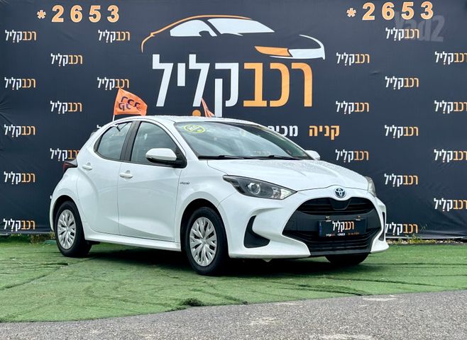 מודעת רכב טויוטה יאריס