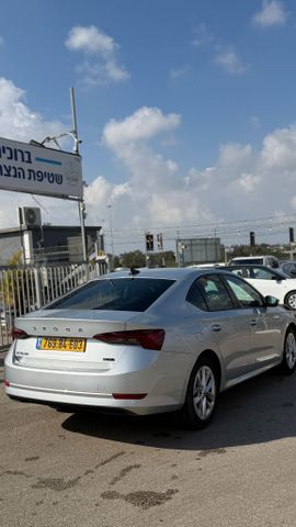 סקודה אוקטביה