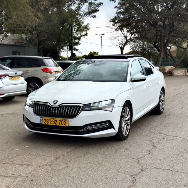 מודעת רכב סקודה סופרב
