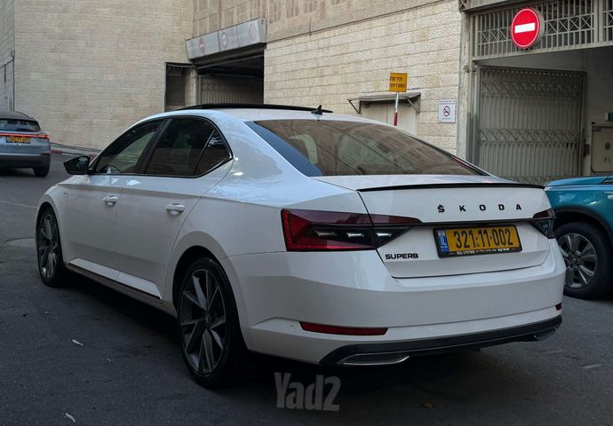 סקודה סופרב