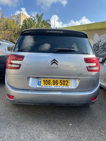מודעת רכב סיטרואן C4 פיקאסו
