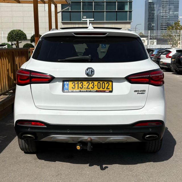אם ג'י EHS PHEV