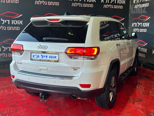 ג'יפ גרנד צ'ירוקי