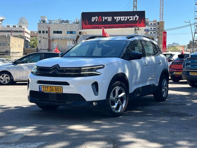 מודעת רכב סיטרואן C5 איירקרוס