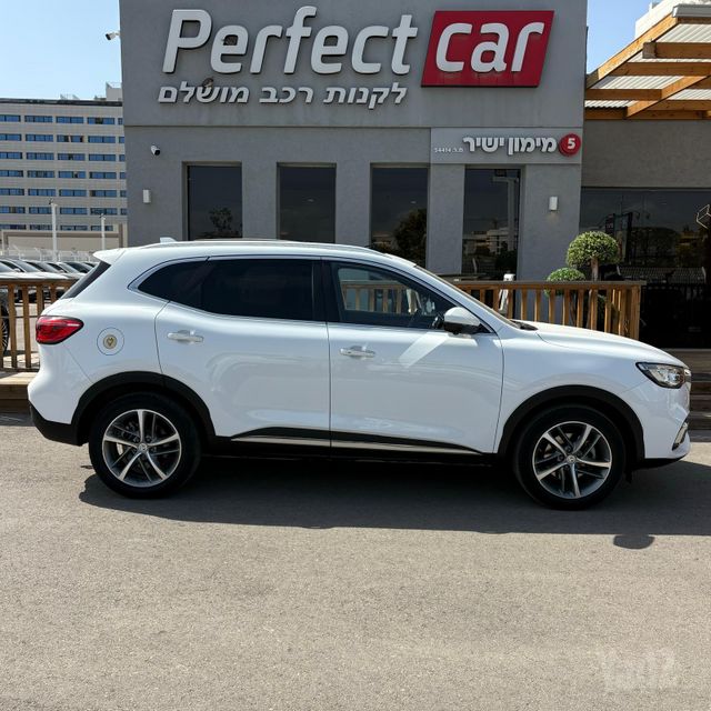 אם ג'י EHS PHEV