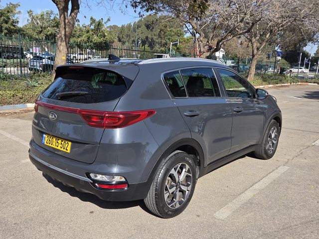 מודעת רכב קיה ספורטז' 1