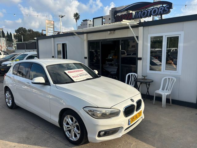 מודעת רכב ב מ וו סדרה 1
