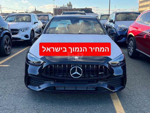 מודעת רכב מרצדס-בנץ C-class