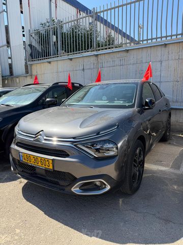 מודעת רכב סיטרואן C4