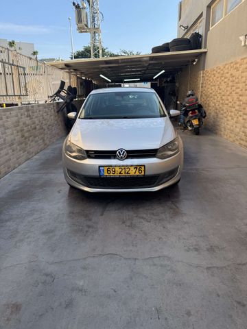 מודעת רכב פולקסווגן פולו 