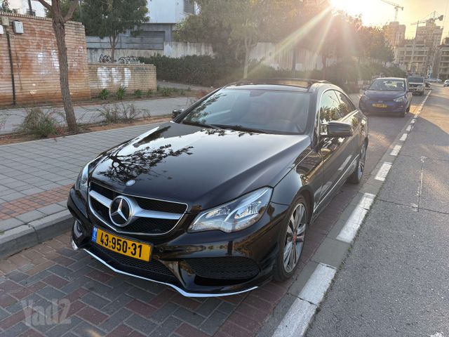 מודעת רכב מרצדס-בנץ E-class 1