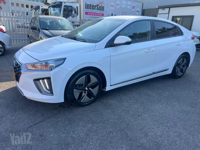 מודעת רכב יונדאי איוניק