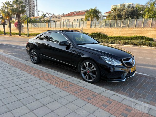 מודעת רכב מרצדס-בנץ E-class