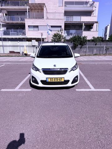 מודעת רכב פיג'ו 108