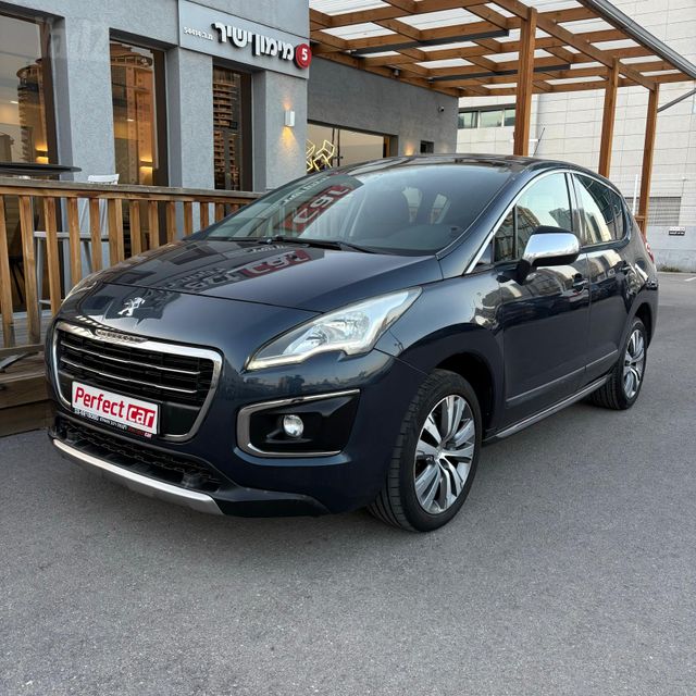 מודעת רכב פיג'ו 3008