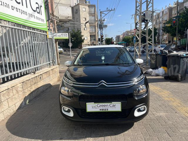 מודעת רכב סיטרואן C3